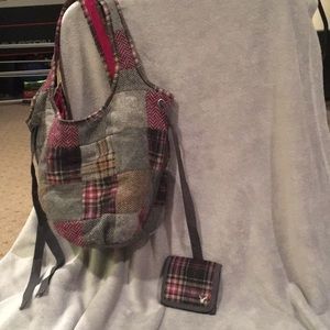 American Eagle bag and matching wallet